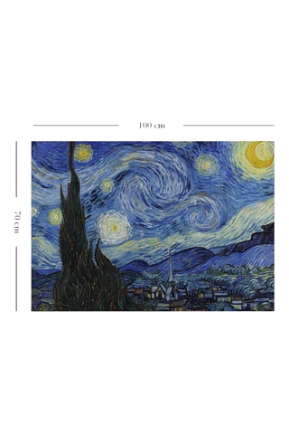 Tableau "La Nuit étoilée" Vincent Van Gogh - 70 x 100 cm