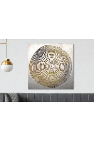 Wanddecoratie op Canvas Séverine2 - 70 x 70 cm 