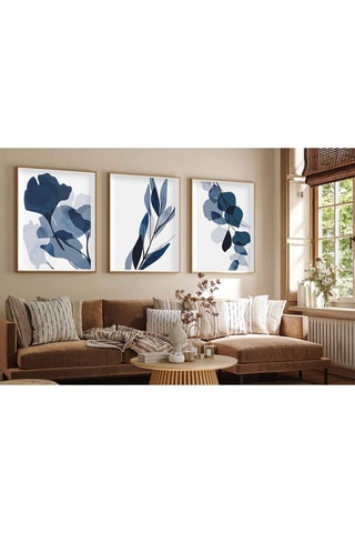 3 Wanddecoraties - 35 x 50 cm