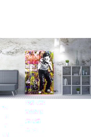 Wanddecoratie - 50 x 70 cm