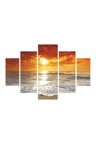 Vijfluik - 92 x 56 cm