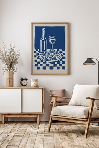 Houten Wanddecoratie - 33 x 48 cm