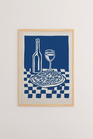 Houten Wanddecoratie - 33 x 48 cm