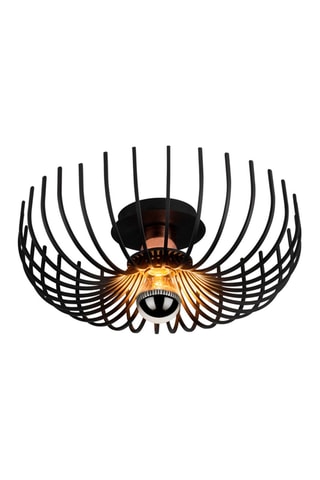 Plafondlamp Aspendos Zwart