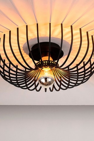 Plafondlamp Aspendos Zwart