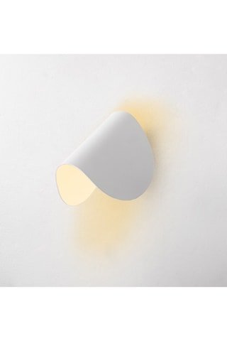 Ledwandlamp Heybe - Wit - 1 W