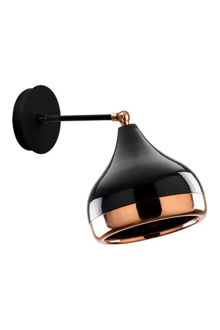 Wandlamp Yildo  - Zwart - 40 W