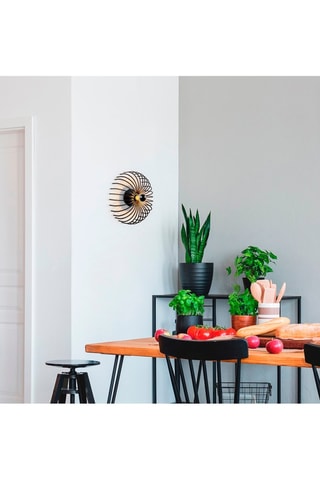 Wandlamp Aspendos Zwart