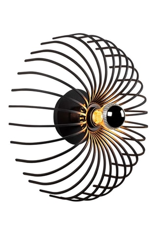 Wandlamp Aspendos Zwart