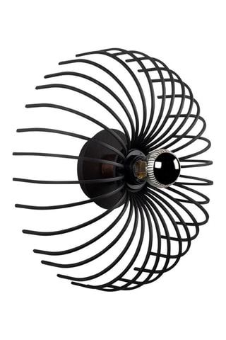 Wandlamp Aspendos Zwart