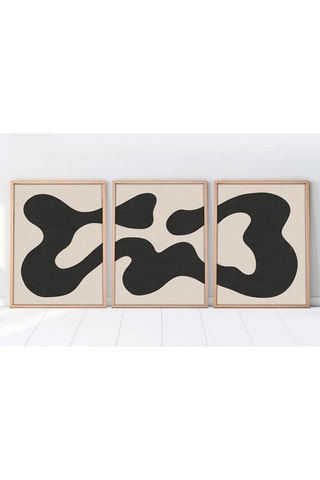 Massief Houten Drieluik - 30 x 40 cm