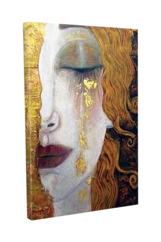 Wanddecoratie "Gouden Tranen" - Anne-Marie Zylberman - 30 x 40 cm - Reproductie