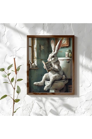 Houten Wanddecoratie - 35 x 47 cm