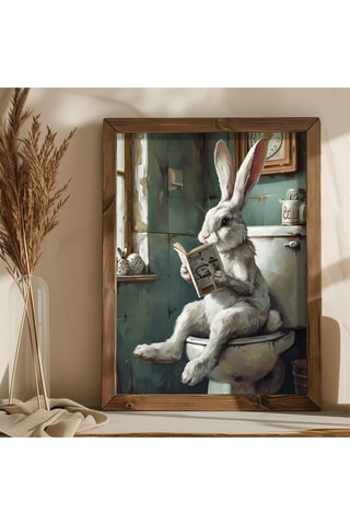 Houten Wanddecoratie - 35 x 47 cm