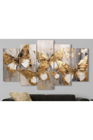 Quintyque en bois - 100 x 60 cm