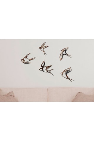 Decoração de parede - Preto - 19 x 14 cm / 17 x 19 cm / 19 x 11 cm / 19 x 19 cm