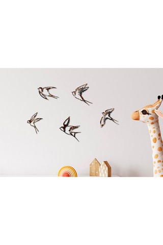 Decoração de parede - Preto - 19 x 14 cm / 17 x 19 cm / 19 x 11 cm / 19 x 19 cm