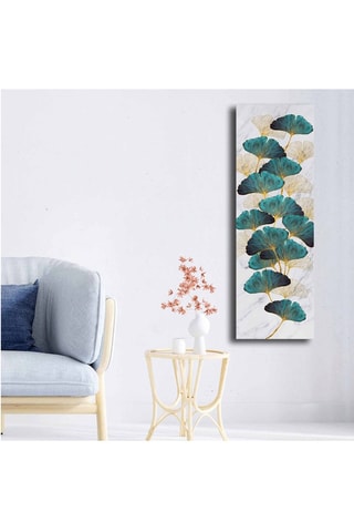 Grenenhouten Wanddecoratie - 45 x 90 cm