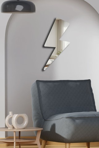 Spiegel - 60 x 30 cm - Zilverkleurig