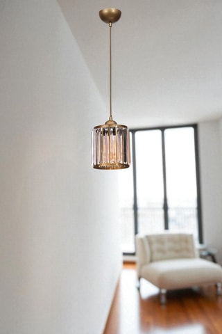 Hanglamp - Goudkleurig - 40 W