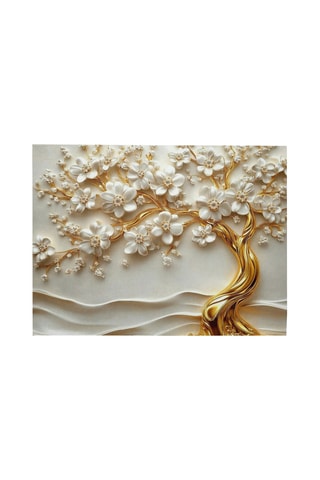 Houten Wanddecoratie - 50 x 70 cm