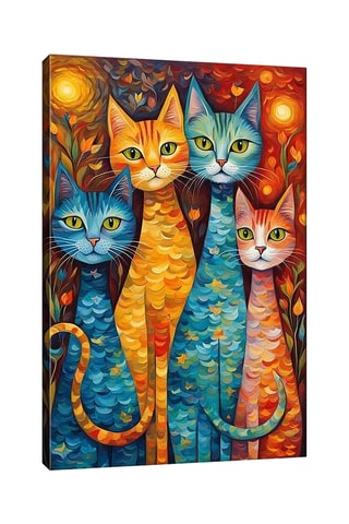 Houten Wanddecoratie - 50 x 70 cm