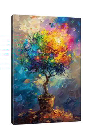 Houten Wanddecoratie - 50 x 70 cm