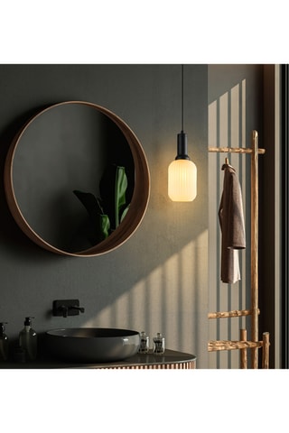 Hanglamp - Zwart - 40 W