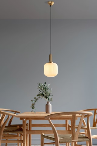 Hanglamp - Goudkleurig - 40 W
