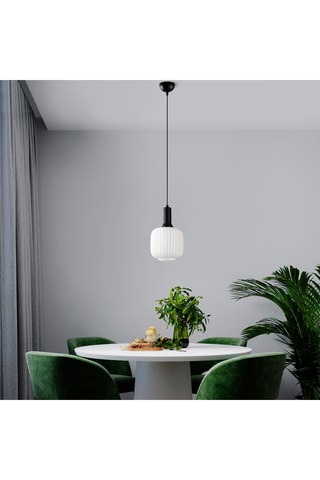 Hanglamp - Zwart - 40 W