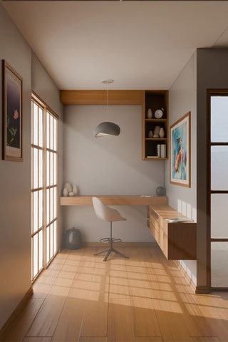 Hanglamp - Grijs - 40 W