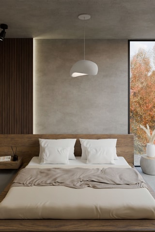 Hanglamp - Wit - 40 W