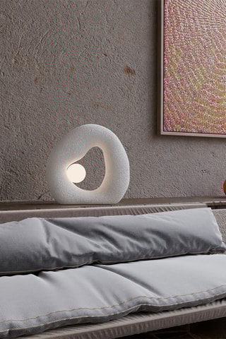 Tafellamp Wit -  8 W