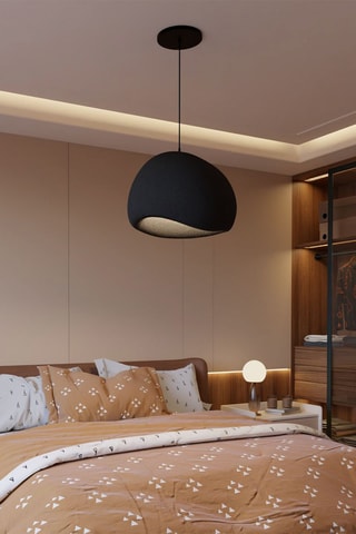 Hanglamp - Zwart - 40 W