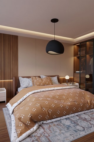 Hanglamp - Zwart - 40 W