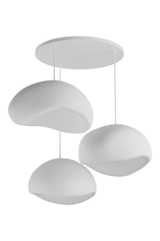 Hanglamp - Wit - 3 x 40 W