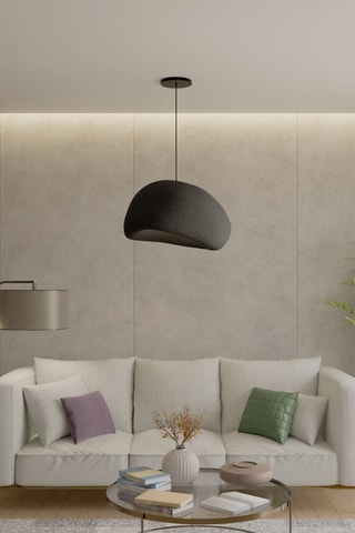 Hanglamp - Zwart - 40 W