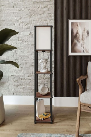 Staanlamp - Bruin - 40 W