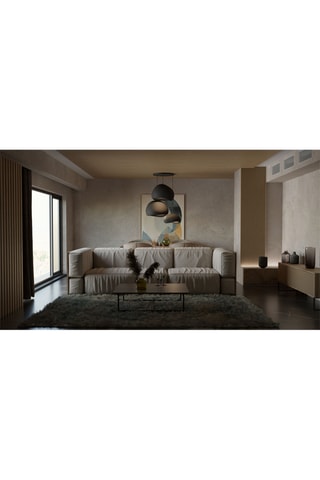 Hanglamp - Zwart - 3 x 40 W