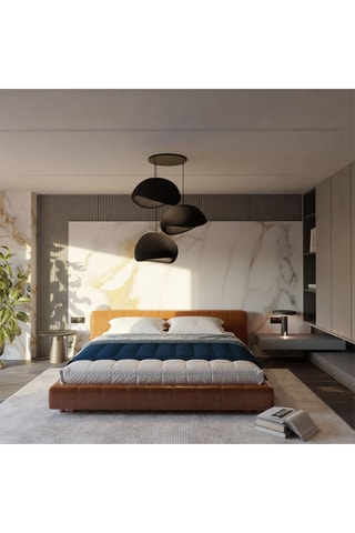 Hanglamp - Zwart - 3 x 40 W