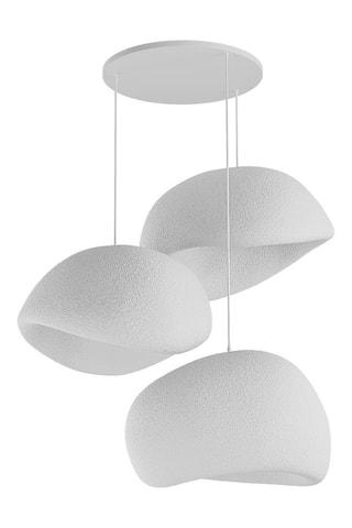 Hanglamp - Wit - 3 x 40 W