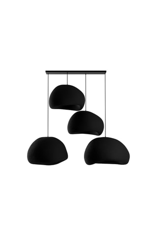 Hanglamp - Zwart - 4 x 40 W