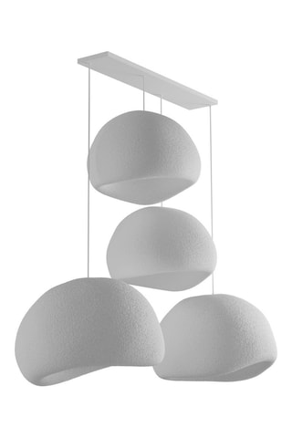 Hanglamp - Wit - 4 x 40 W