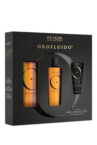 Set Oro Fluido - Droog Haar - 3 Producten