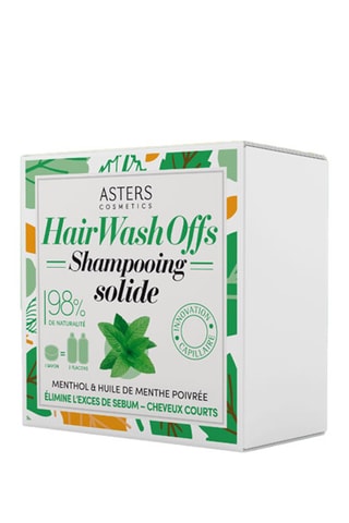 Vaste Shampoo met Pepermunt - Kort Haar - 100 g 