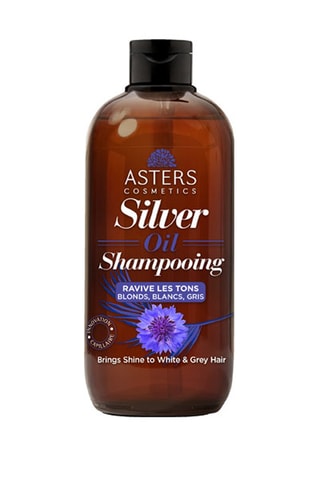 Shampoo Silver Oil - Blond, Wit of Grijs Haar - 250 ml 
