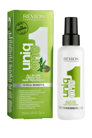Soin cheveux thé vert Uniq One   150 ml