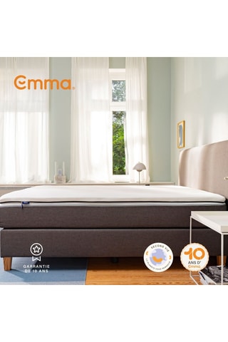 Surmatelas Second Life Emma Classic Flip reconditionné