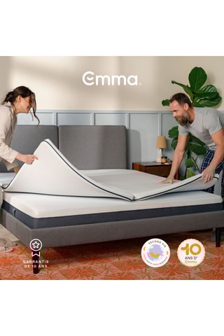 Surmatelas Second Life Emma Classic Flip reconditionné