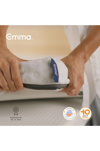 Surmatelas Second Life Emma Premium Flip reconditionné
